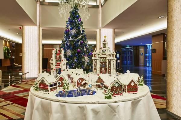A Christmas Gingerbread Wonderland at the Sheraton Grand